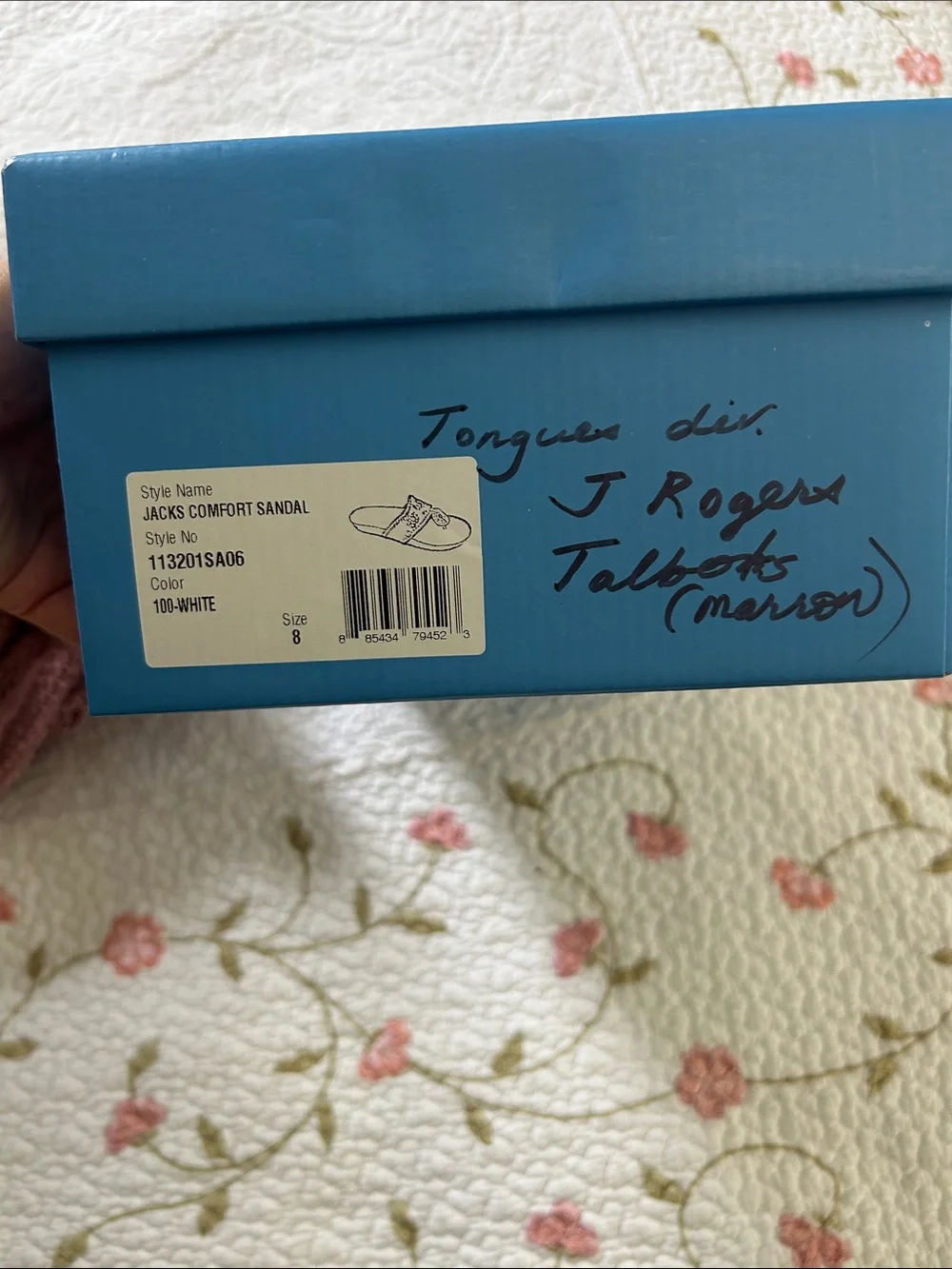 Jack Rogers never worn